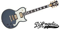 D’Angelico Deluxe Atlantic Limited Edition Matte Charcoal