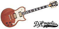 D’Angelico Deluxe Atlantic Limited Edition Matte Walnut