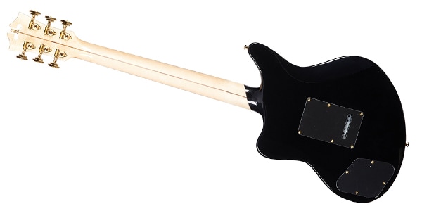 D&#39;Angelico / Deluxe Bedford Black with Blue Pearl Pickguard and Tremolo画像2