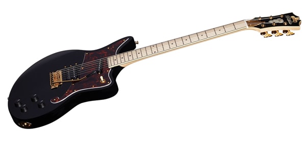 Deluxe Bedford Black with Maple Fingerboard and Tremolo