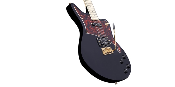 Deluxe Bedford Black with Maple Fingerboard and Tremolo