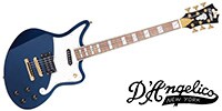 D’Angelico Deluxe Bedford Limited Edition Chameleon