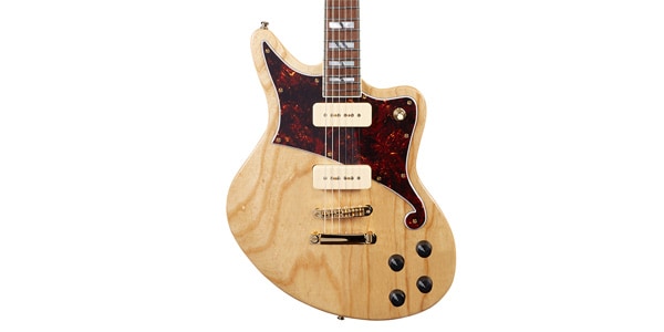 D&#39;Angelico / Deluxe Bedford Swamp Ash P-90s画像3
