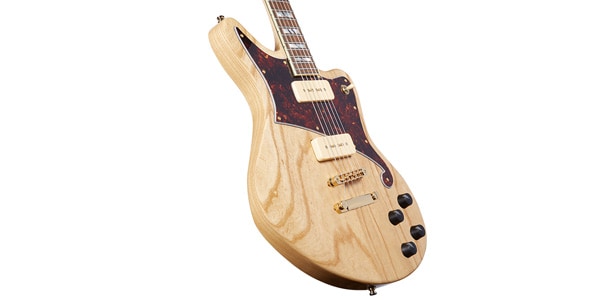 D&#39;Angelico / Deluxe Bedford Swamp Ash P-90s画像4