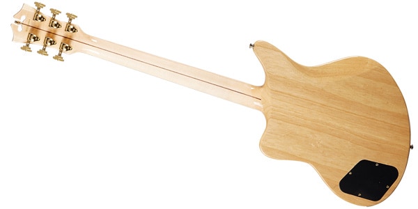 D&#39;Angelico / Deluxe Bedford Natural Swamp Ash with PauFerro画像3