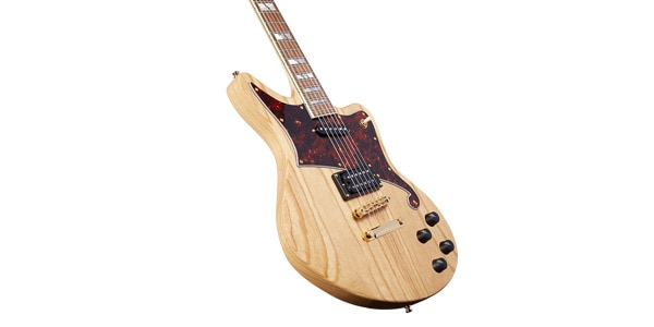 D&#39;Angelico / Deluxe Bedford Natural Swamp Ash with PauFerro画像4