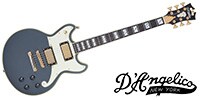 D’Angelico Deluxe Brighton Limited Edition Matte Charcoal