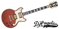 D’Angelico Deluxe Brighton Limited Edition Matte Walnut