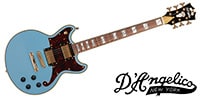 D’Angelico Deluxe Brighton Steel Blue