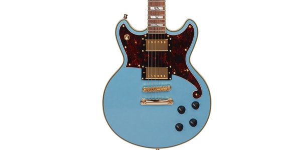 D&#39;Angelico / Deluxe Brighton Steel Blue画像3
