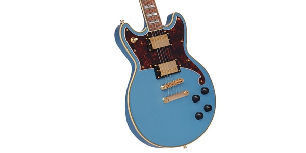 D&#39;Angelico / Deluxe Brighton Steel Blue画像4