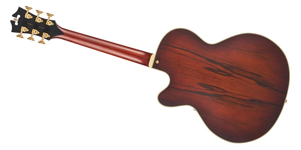 D&#39;Angelico / Deluxe 59 Satin Brown Burst画像2