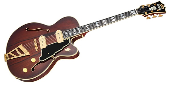D&#39;Angelico / Deluxe 59 Satin Brown Burst画像3