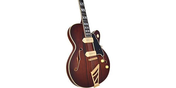 D&#39;Angelico / Deluxe 59 Satin Brown Burst画像4