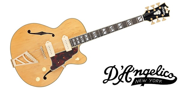 D&#39;Angelico / Deluxe 59 Satin Honey