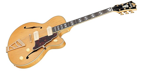 D&#39;Angelico / Deluxe 59 Satin Honey画像3