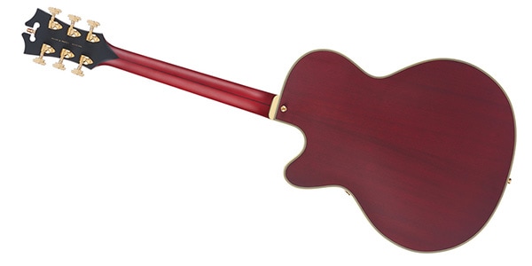 D&#39;Angelico / Deluxe 59 Satin Trans Wine画像2