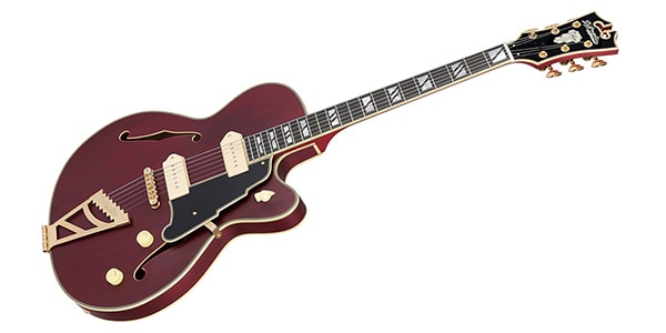 D&#39;Angelico / Deluxe 59 Satin Trans Wine画像3