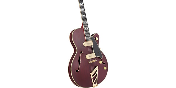 D&#39;Angelico / Deluxe 59 Satin Trans Wine画像4