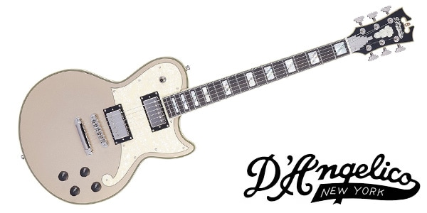 Deluxe Atlantic Desert Gold | D'Angelico | 取扱いブランド