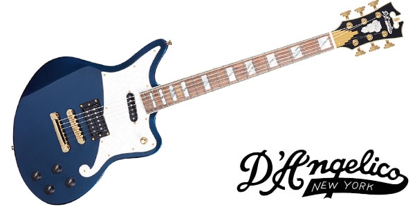 D&#39;Angelico / Deluxe Bedford Chameleon