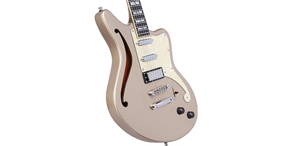 D&#39;Angelico ( ディアンジェリコ )  / Deluxe Bedford SH Desert Gold画像4