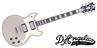 D'Angelico / Deluxe Brighton Desert Gold