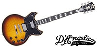 D'Angelico / Deluxe Brighton Vintage Sunburst