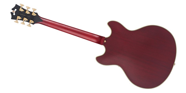 D&#39;Angelico / Deluxe DC P-90 Satin Trans Wine画像2