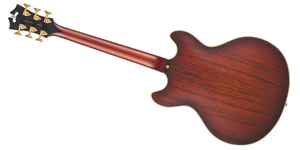 D&#39;Angelico / Deluxe DC Satin Brown Burst画像2