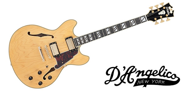 D&#39;Angelico / Deluxe DC Satin Honey