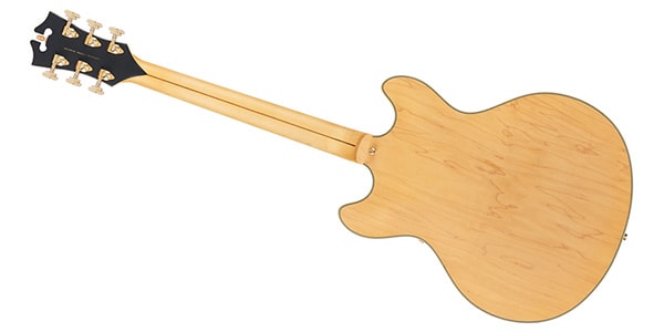 D&#39;Angelico / Deluxe DC Satin Honey画像2