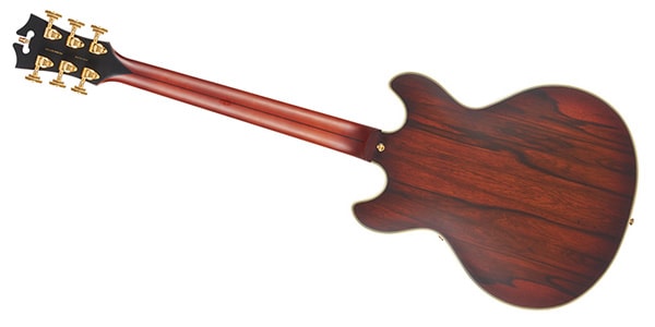 D&#39;Angelico / Deluxe Mini DC Satin Brown Burst画像2