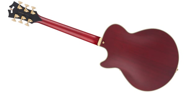 D&#39;Angelico / Deluxe SS P-90 SATIN TRANS WINE画像4