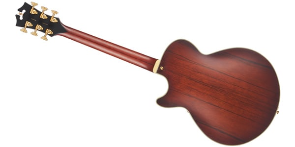 D&#39;Angelico / Deluxe SS Satin Brown Burst画像4