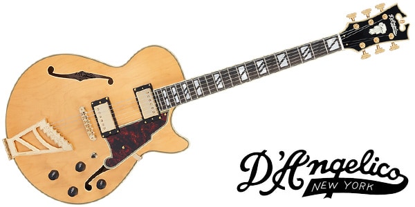 D&#39;Angelico / Deluxe SS SATIN HONEY