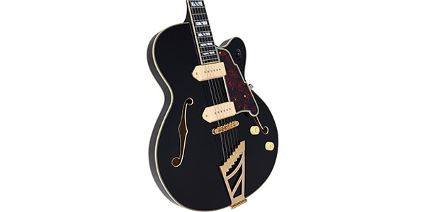 D&#39;Angelico / Excel 59 Solid Black画像2