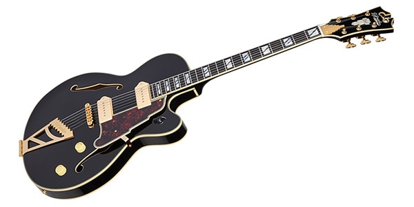 D&#39;Angelico / Excel 59 Solid Black画像3