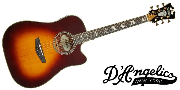 D&#39;Angelico ( ディアンジェリコ )  / Excel Bowery, Vintage Sunburst