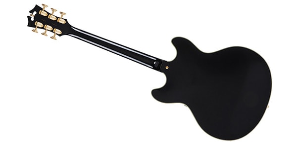 D&#39;Angelico / Excel DC Solid Black画像4
