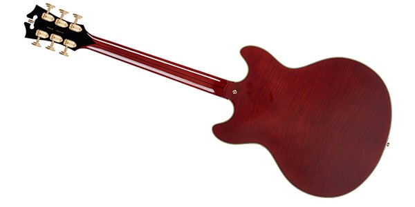 D&#39;Angelico / Excel DC Stairstep Viola画像4