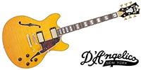 D'Angelico / Excel DC Vintage Natural