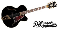 D’Angelico Excel EXL-1 BLK