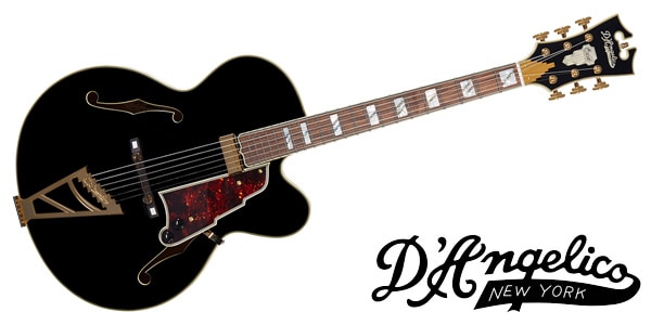 D'Angelico/Excel EXL-1 BLK