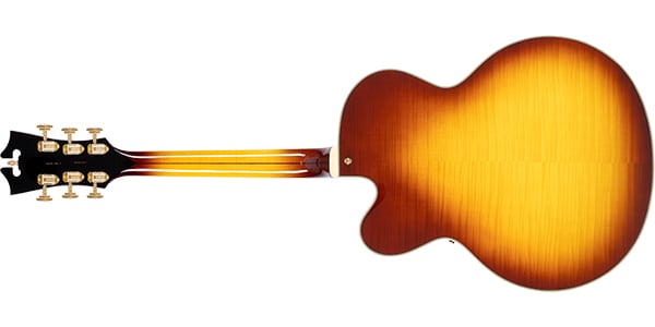 D&#39;Angelico / Excel EXL-1 Dark Iced Tea Burst画像2