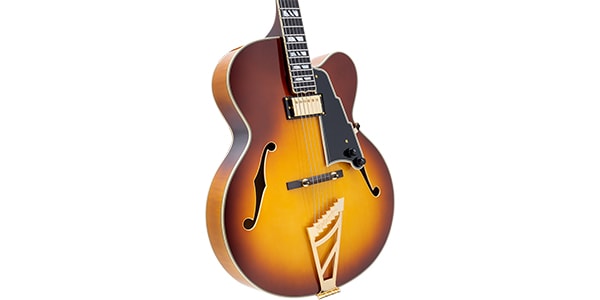 D&#39;Angelico / Excel EXL-1 Dark Iced Tea Burst画像4
