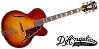 D’Angelico Excel EXL-1 Iced Tea Burst