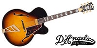 D’Angelico Excel EXL-1 Vintage Sunburst