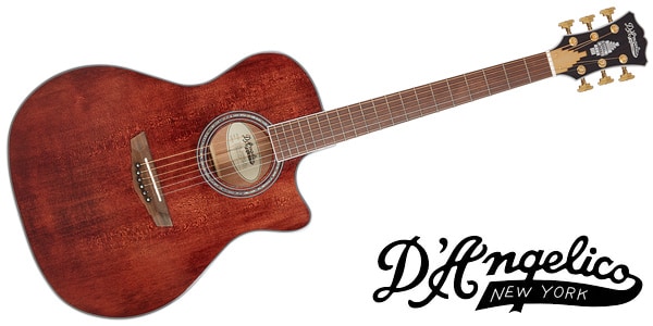 D&#39;Angelico ( ディアンジェリコ )  / Excel Gramrcy XT, Vintage Walnut Stain