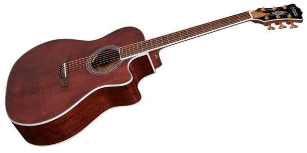 D&#39;Angelico ( ディアンジェリコ )  / Excel Gramrcy XT, Vintage Walnut Stain画像2